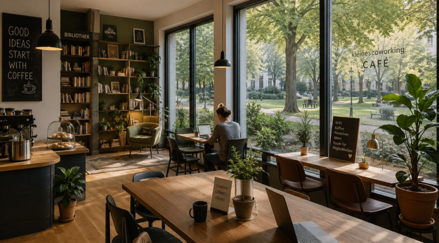Coworking-Café